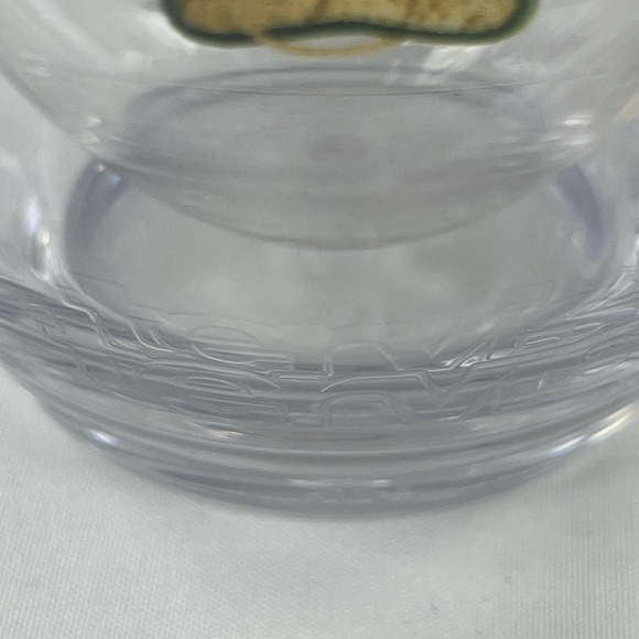 Tervis tumbler, stemless wine glass, Letter T - Picture 7 of 7